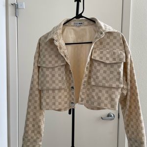 Fashion Nova Cropped Jacket